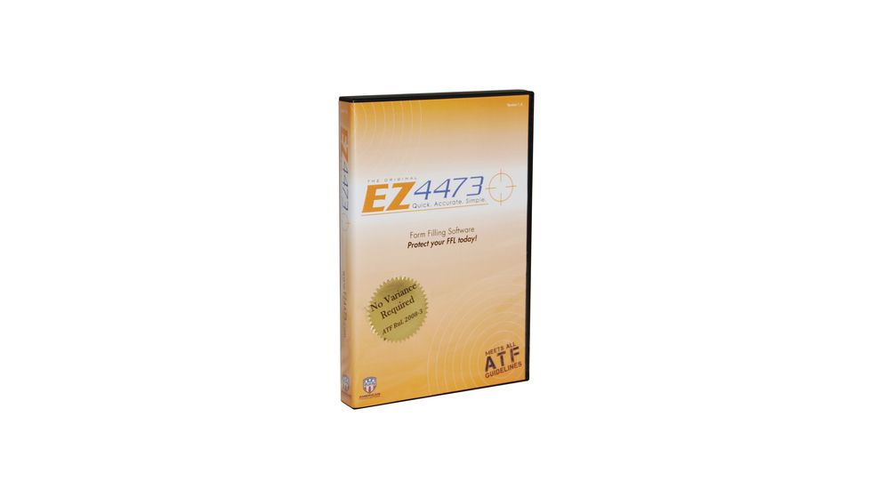 American Firearms Software EZ 4473 Form Filling Software EZ4473