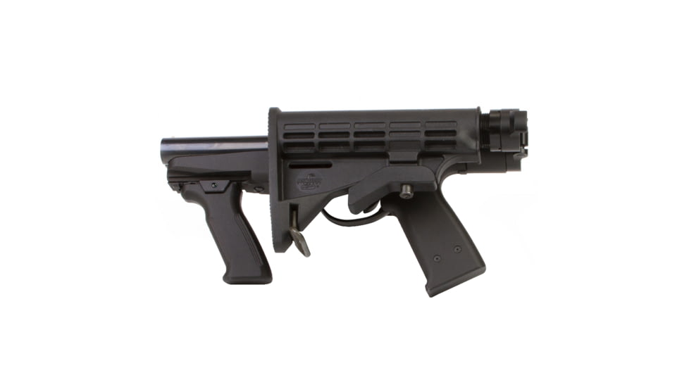 American Gun Craft AR Stock Adapter Grip Set Shotgun, 12 Gauge, Forend w/ Picatinny Rail, gpf-15220