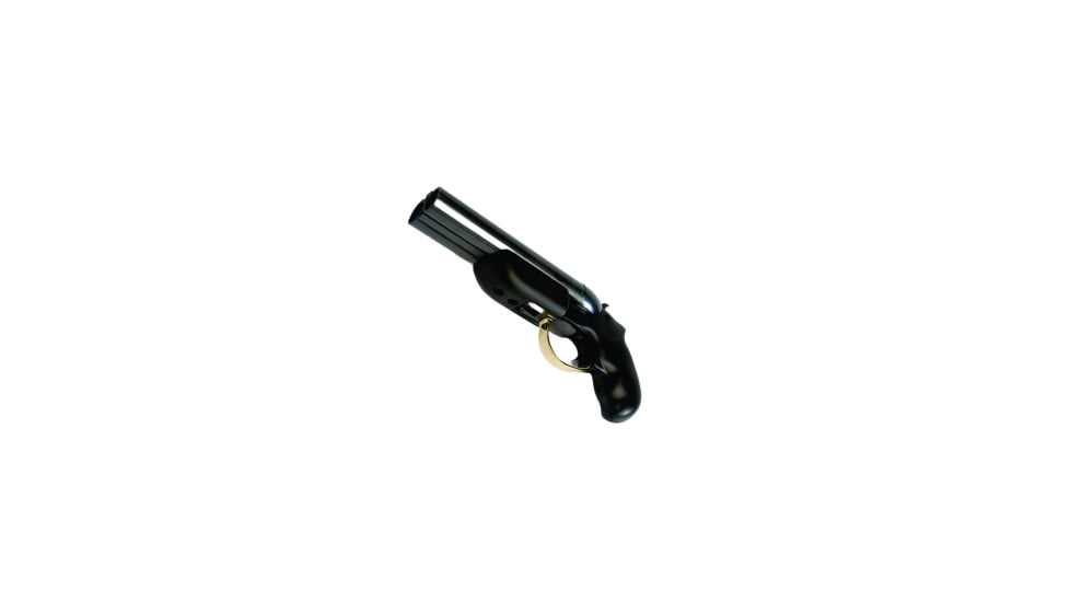 American Gun Craft Diablo Break Open Shotgun Pistol, 12 Gauge, 6 inch Barrel with Brass &amp; Blue, gpf-2858