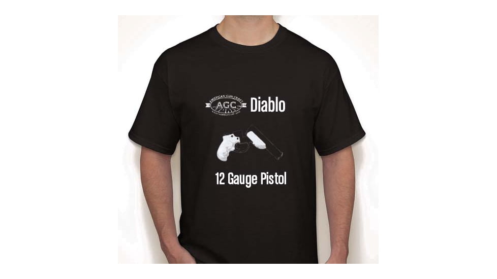 American Gun Craft Diablo T-Shirt, Black, 3XL, gpf-2835