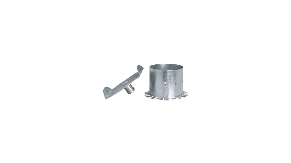 American Hunter 1 1/2 Inch Down Funnel W/Flat Slinger Plate BL-SLDN-1