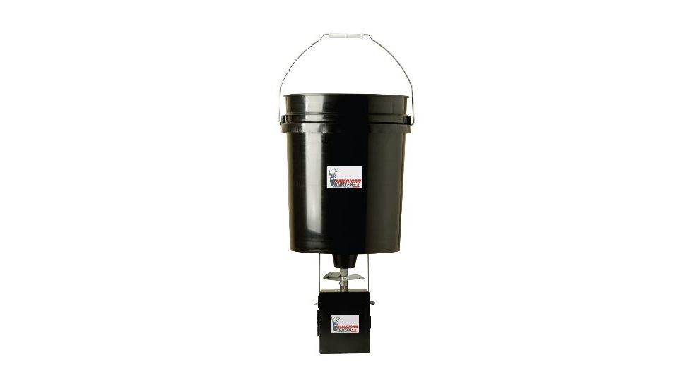 American Hunter 40 lb Hanging Feeder w/E-Kit E-40P