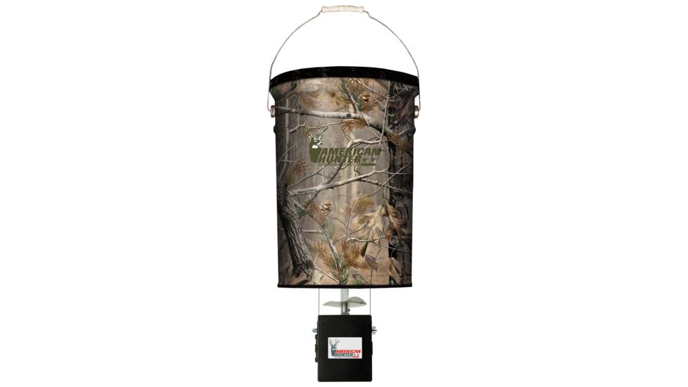 American Hunter 50lb Hanging Feeder w/ E-Kit AH-H50ERT