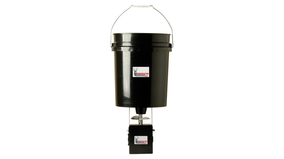 American Hunter 40lb Hanging Feeder w/ E-Kit E-40-P