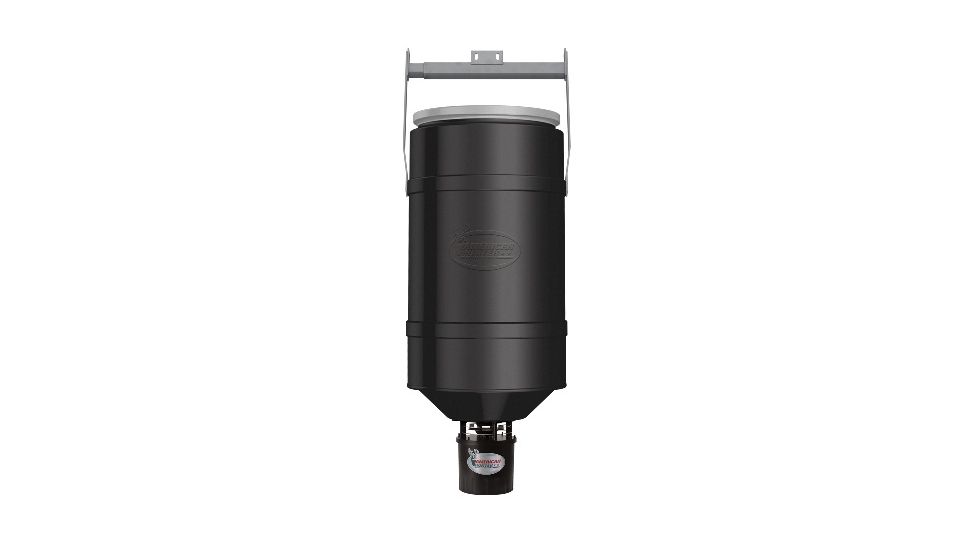American Hunter Post Ring Mount For Poly Barrels Using Directional Feeder AH-POSTRG
