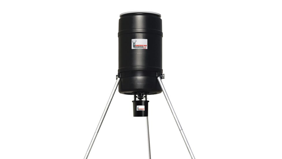 American Hunter 225lb Tripod Feeder w/ R-Kit ProR-225PROVB