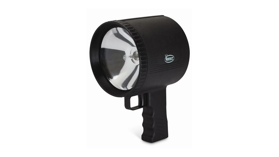 American Hunter Rechargeable Handheld Spotlight, 2 Million CP, Black, Clam Pack, AH-S2MIL