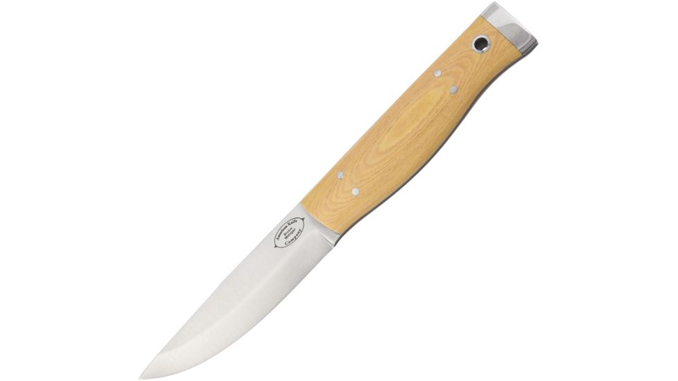 American Knife Company Forest Antique Ivory Micarta Fixed Blade Knife, 8.875in, 4.25in, A2 Tool Steel, Antique Ivory, Micarta Handle AKCFMAI