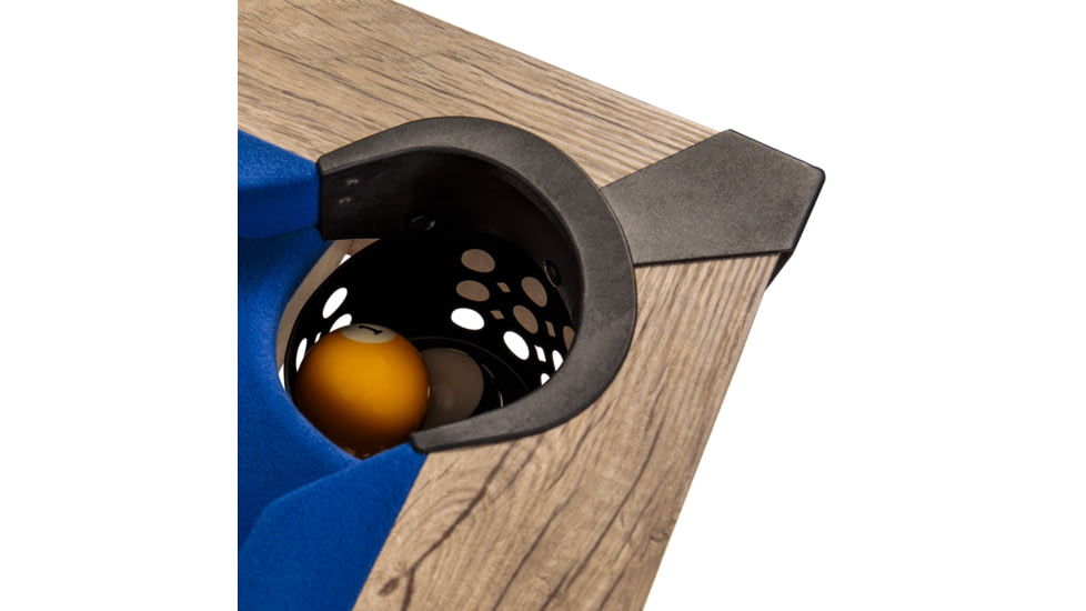 American Legend 84in Kirkwood Billiard Table, Woodgrain, AL3005W