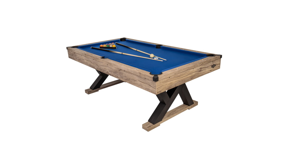 American Legend 84in Kirkwood Billiard Table, Woodgrain, AL3005W