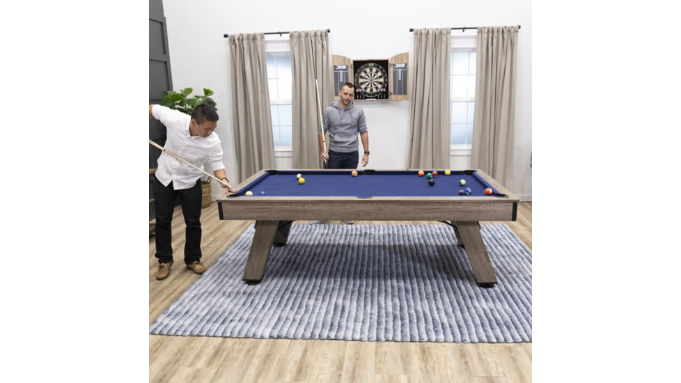 American Legend 90in Brookdale Billiard Table, Woodgrain, AL3020W