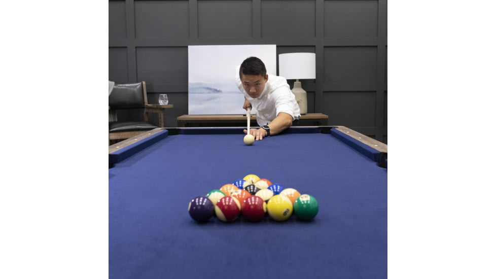 American Legend 90in Brookdale Billiard Table, Woodgrain, AL3020W