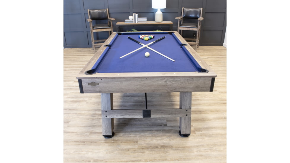 American Legend 90in Brookdale Billiard Table, Woodgrain, AL3020W