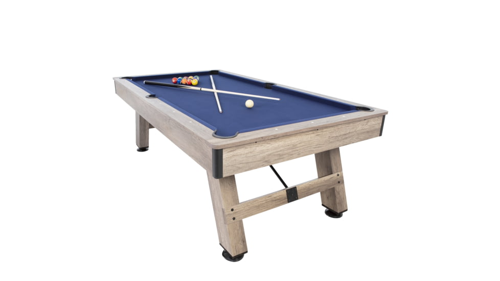 American Legend 90in Brookdale Billiard Table, Woodgrain, AL3020W