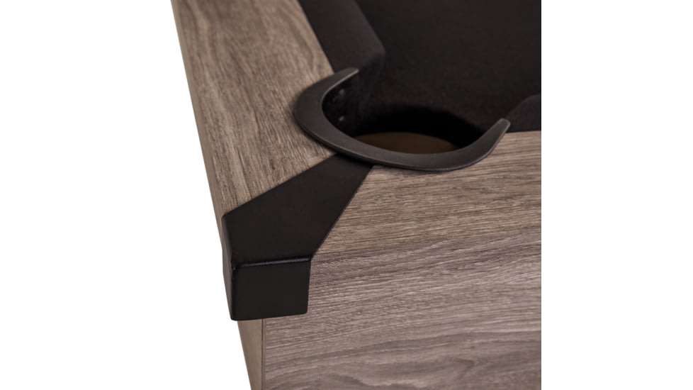 American Legend 90in Kirkwood Billiard Table, Woodgrain, AL3010W