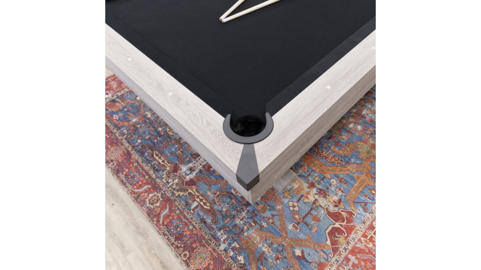 American Legend 90in Kirkwood Billiard Table, Woodgrain, AL3010W