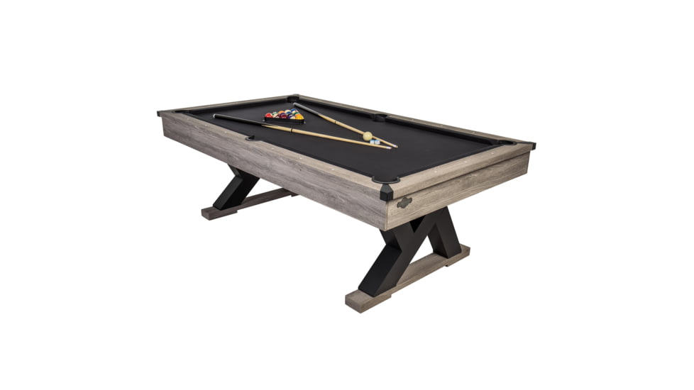 American Legend 90in Kirkwood Billiard Table, Woodgrain, AL3010W