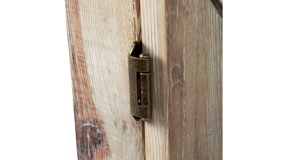 American Legend Barnwood Dartboard Cabinet, Wood grain, AL6000W