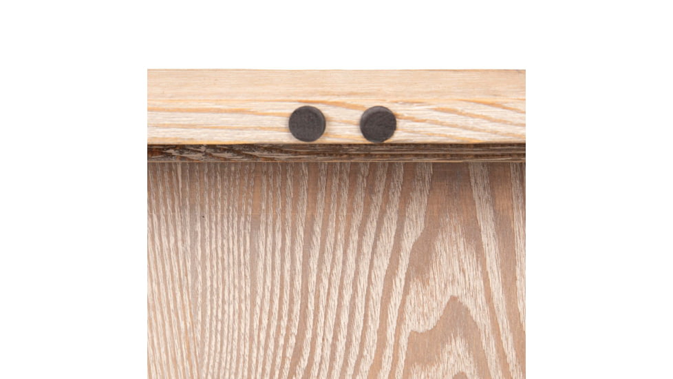 American Legend Barnwood Dartboard Cabinet, Wood grain, AL6000W