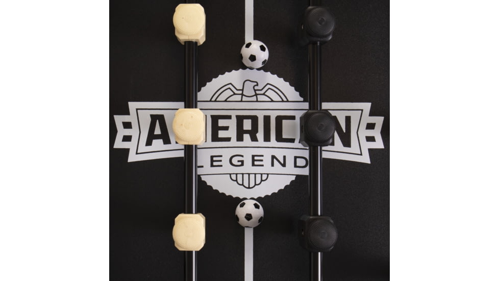 American Legend Brookdale 55in Foosball Table, Woodgrain, AL2015W