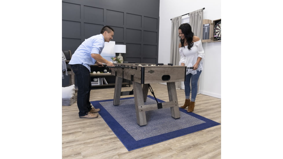 American Legend Brookdale 55in Foosball Table, Woodgrain, AL2015W
