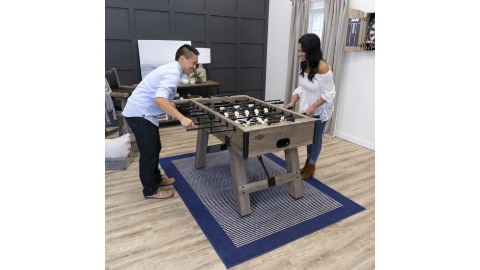 American Legend Brookdale 55in Foosball Table, Woodgrain, AL2015W