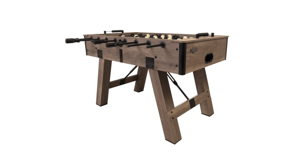 American Legend Brookdale 55in Foosball Table, Woodgrain, AL2015W