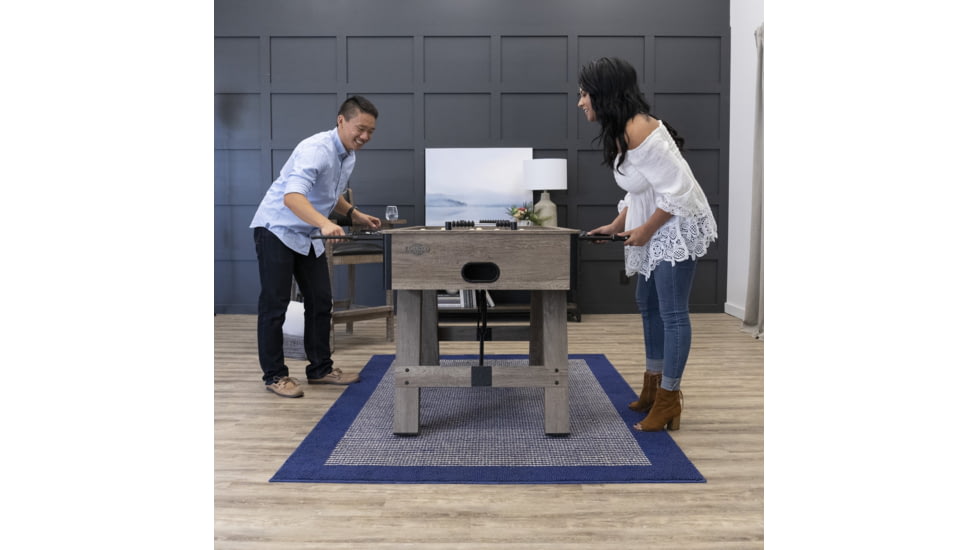 American Legend Brookdale 55in Foosball Table, Woodgrain, AL2015W