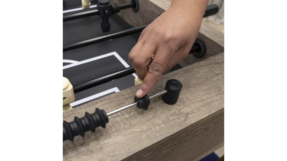 American Legend Brookdale 55in Foosball Table, Woodgrain, AL2015W