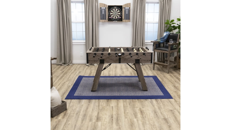 American Legend Brookdale 55in Foosball Table, Woodgrain, AL2015W