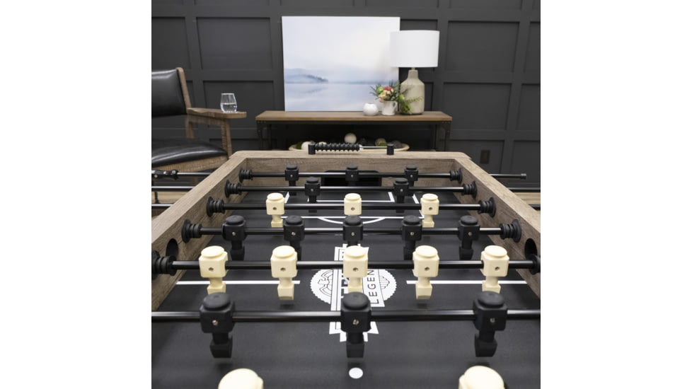American Legend Brookdale 55in Foosball Table, Woodgrain, AL2015W