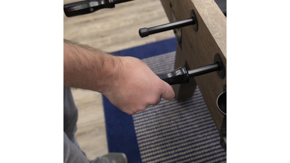 American Legend Brookdale 55in Foosball Table, Woodgrain, AL2015W