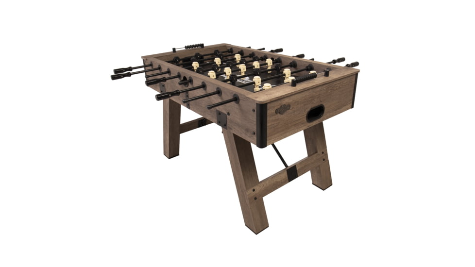 American Legend Brookdale 55in Foosball Table, Woodgrain, AL2015W