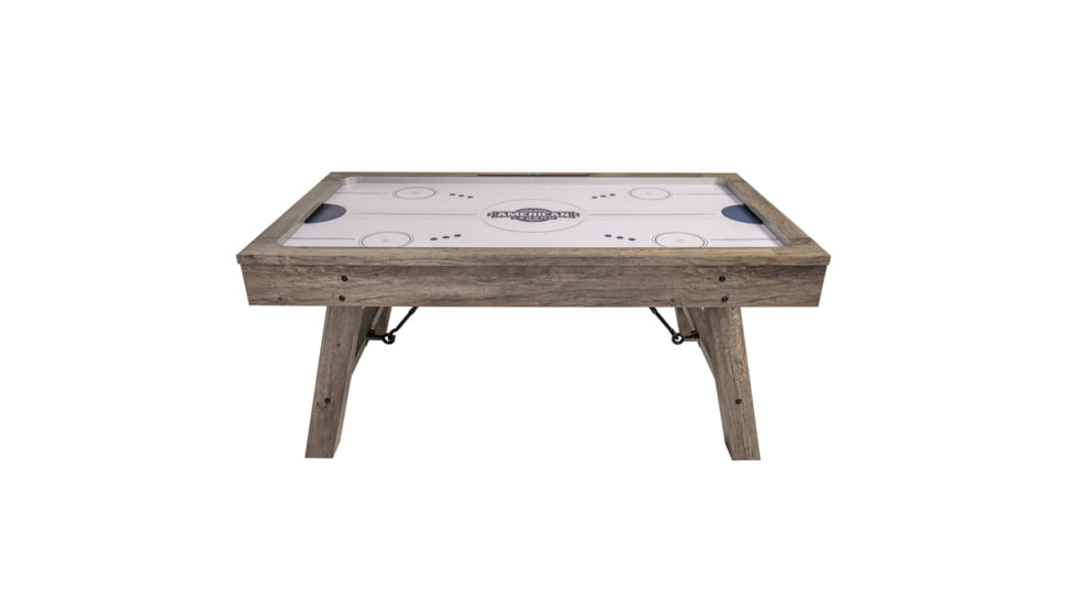 American Legend Brookdale 6ft Air Hockey, Woodgrain, AL1005W