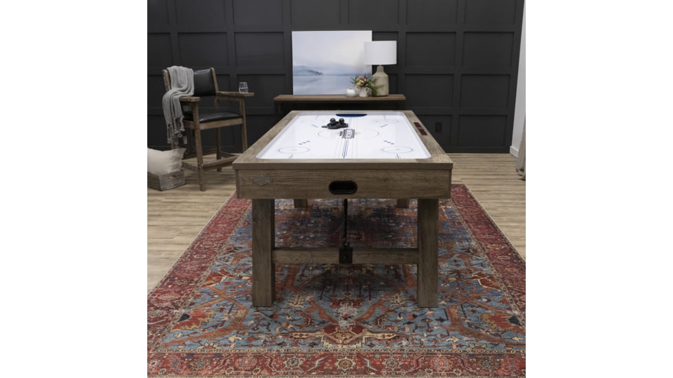 American Legend Brookdale 6ft Air Hockey, Woodgrain, AL1005W