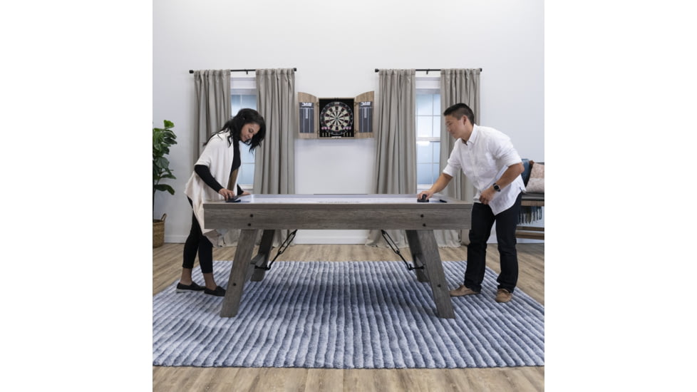 American Legend Brookdale 6ft Air Hockey, Woodgrain, AL1005W