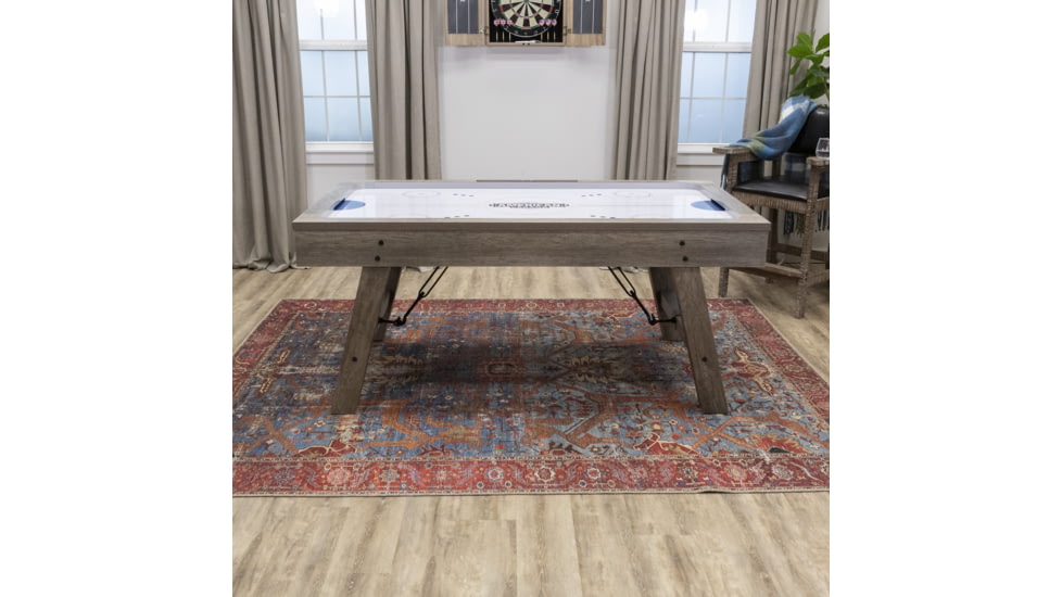 American Legend Brookdale 6ft Air Hockey, Woodgrain, AL1005W