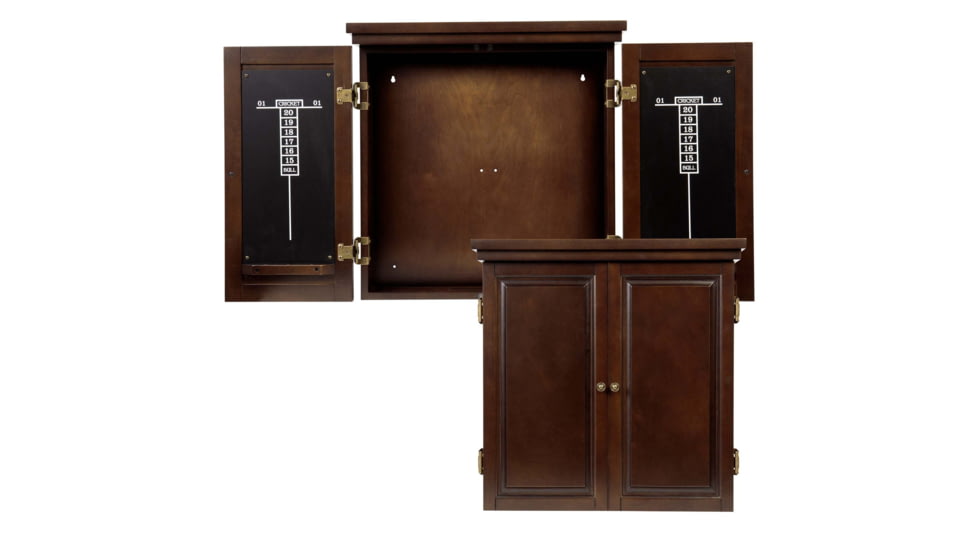 American Legend Chelsea Darboard Cabinet, Wood grain, AL6001W
