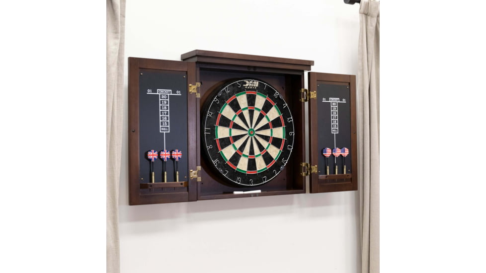 American Legend Chelsea Darboard Cabinet, Wood grain, AL6001W