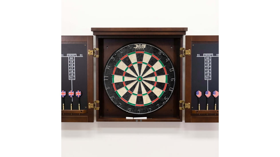 American Legend Chelsea Darboard Cabinet, Wood grain, AL6001W