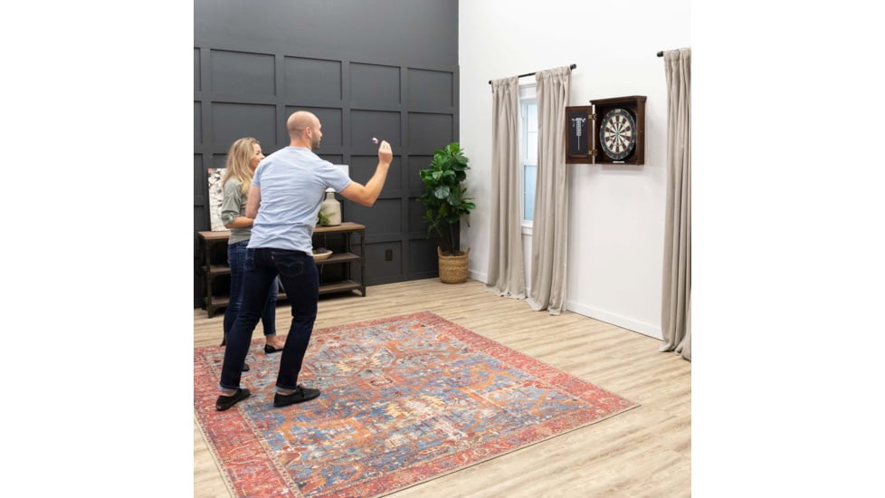 American Legend Chelsea Darboard Cabinet, Wood grain, AL6001W