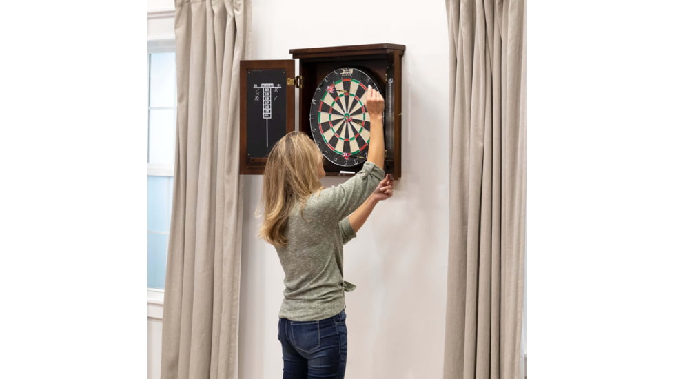 American Legend Chelsea Darboard Cabinet, Wood grain, AL6001W