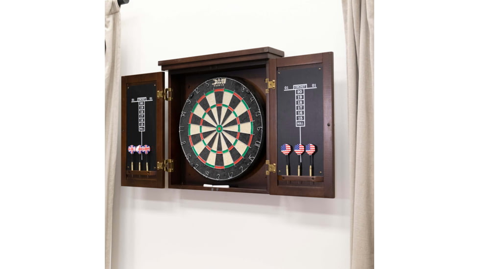 American Legend Chelsea Darboard Cabinet, Wood grain, AL6001W