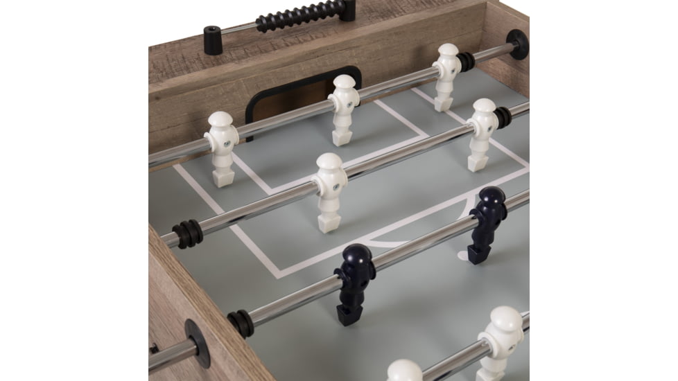 American Legend Kirkwood 55in Foosball Table, Woodgrain, AL2010W