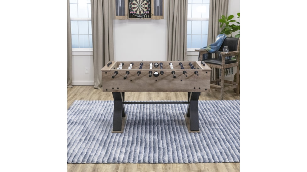 American Legend Kirkwood 55in Foosball Table, Woodgrain, AL2010W
