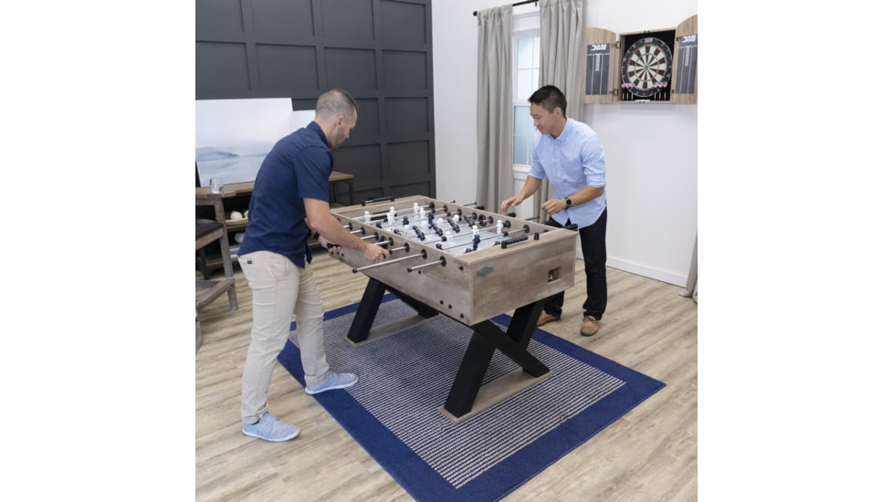 American Legend Kirkwood 55in Foosball Table, Woodgrain, AL2010W