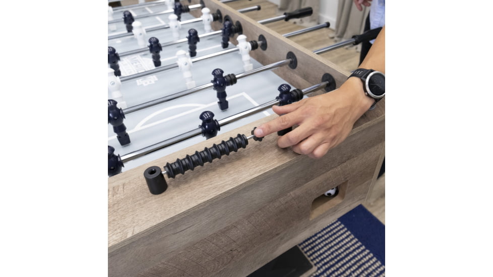 American Legend Kirkwood 55in Foosball Table, Woodgrain, AL2010W