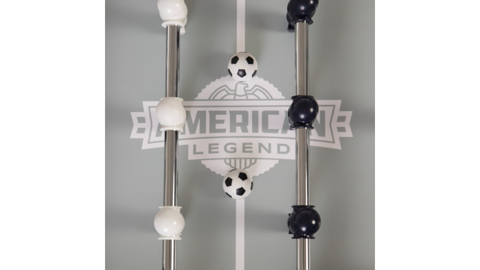 American Legend Kirkwood 55in Foosball Table, Woodgrain, AL2010W