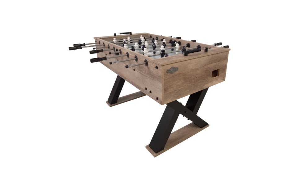 American Legend Kirkwood 55in Foosball Table, Woodgrain, AL2010W