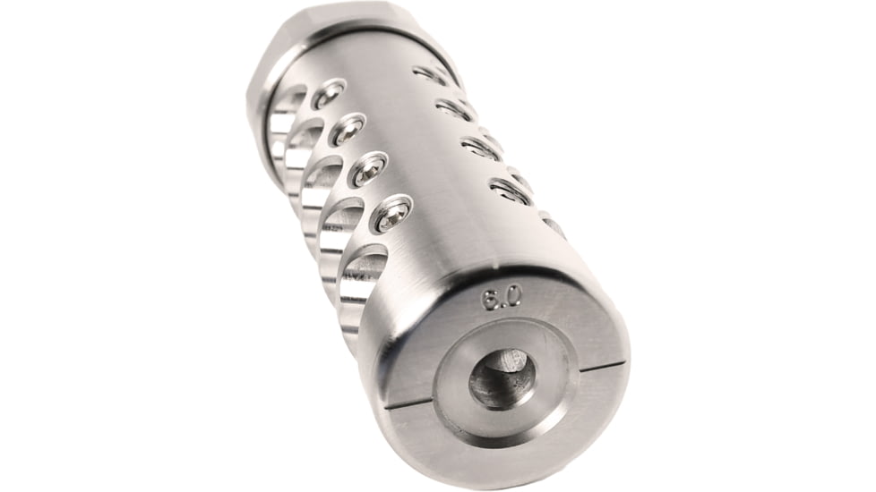 American Precision Arms Gen 4 Fat Bastard Self Timing Muzzle Brake 5/8x24, .30, 5/8x24, Stainless, G4F5830S
